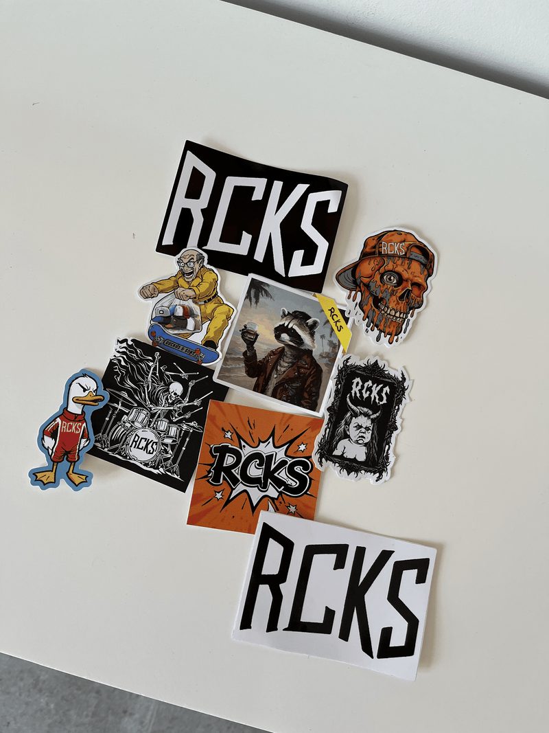 Mystery Sticker 4-Pack